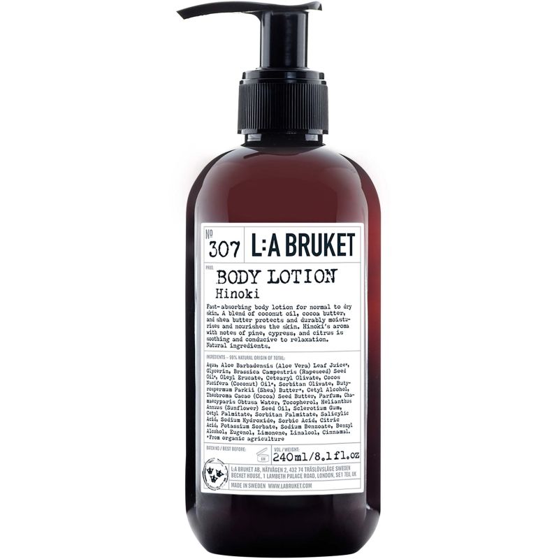 L:A Bruket 309 Hinoki Body Lotion