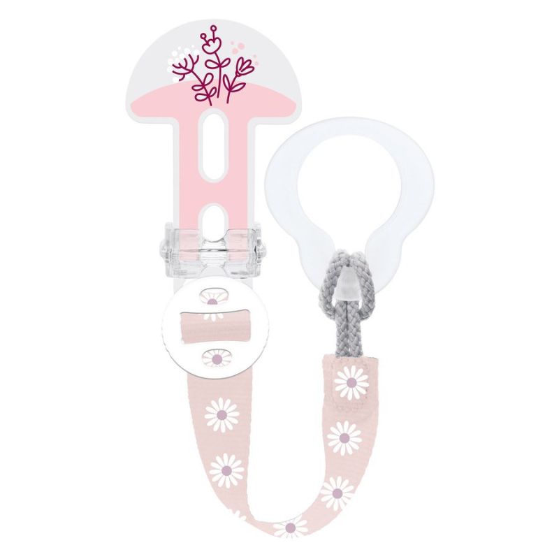 MAM Pacifier Clip It ? Pink