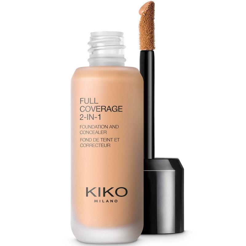 KIKO Milano Full Coverage 2-in-1 Foundation and Concealer 25ml (Various Shades) - 80 Neutral