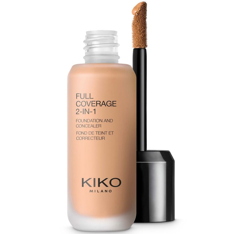 KIKO Milano Full Coverage 2-in-1 Foundation and Concealer 25ml (Various Shades) - 95 Neutral