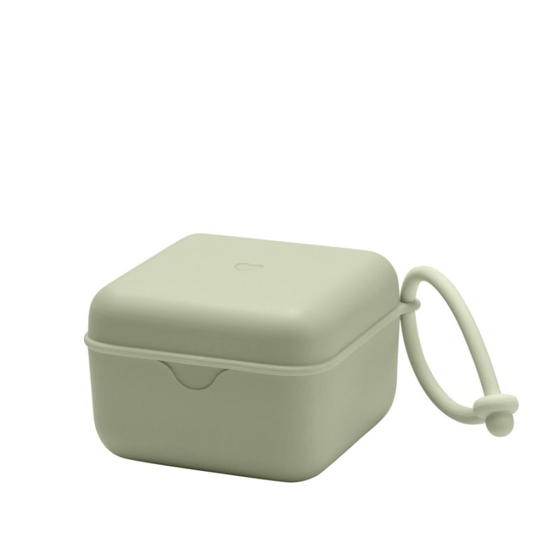 BIBS Pacifier Box – Sage