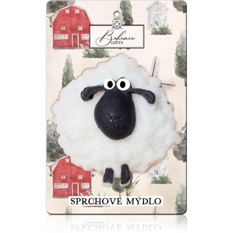 Bohemia Gifts & Cosmetics Handmade Sheep käsintehty saippua sisältää glyseriiniä 60 g