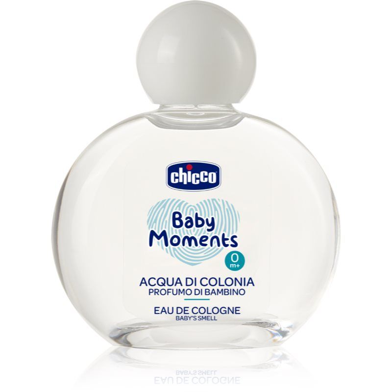 Chicco Baby Moments Baby Smell kölninvesi syntymästä lähtien 100 ml