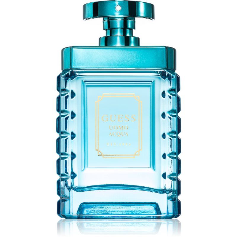 Guess Uomo Acqua Eau de Toilette -tuoksu miehille 100 ml