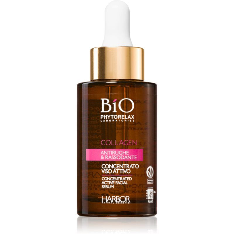 Phytorelax Laboratories Collagen ryppyjä ehkäisevä seerumi sisältää kollageenia 30 ml