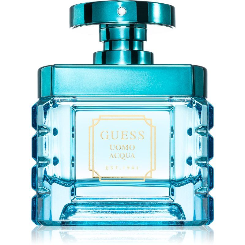 Guess Uomo Acqua Eau de Toilette -tuoksu miehille 50 ml