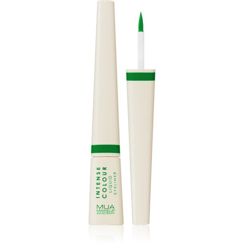 MUA Makeup Academy Nocturnal värillinen nestemäinen silmänrajausväri sävy Amazonia 3 ml