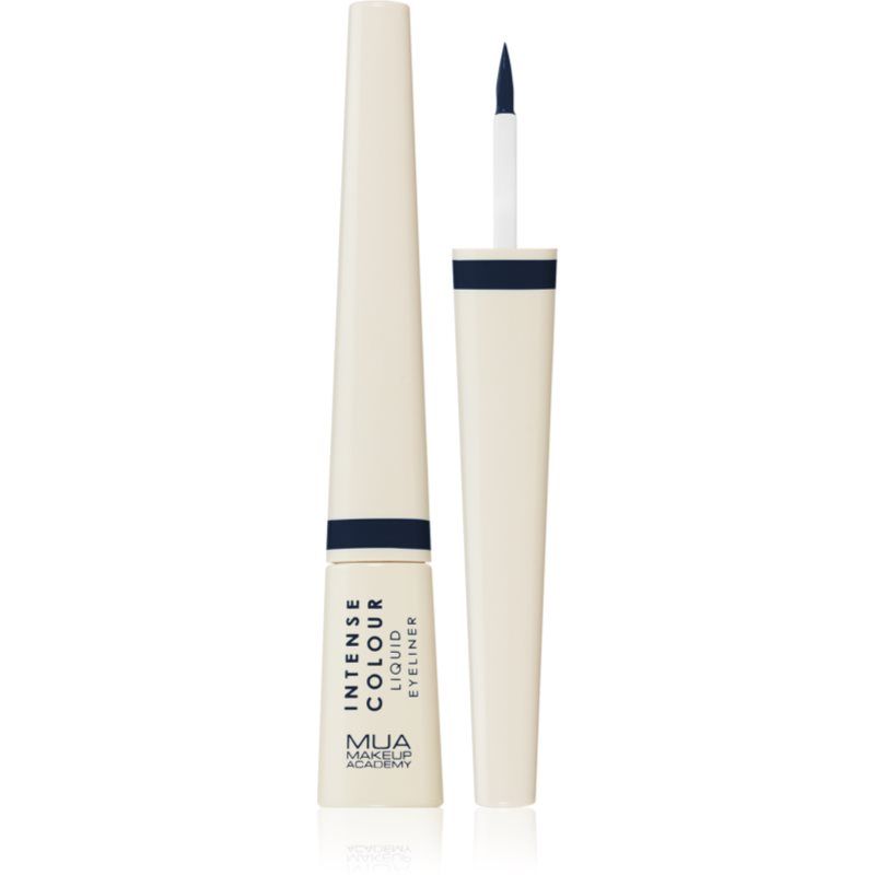 MUA Makeup Academy Nocturnal värillinen nestemäinen silmänrajausväri sävy Nocturnal 3 ml