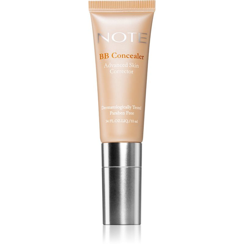Note Cosmetique BB Advanced Skin Corrector pitkäkestoinen peitevoide SPF 15 sävy 02 10 ml