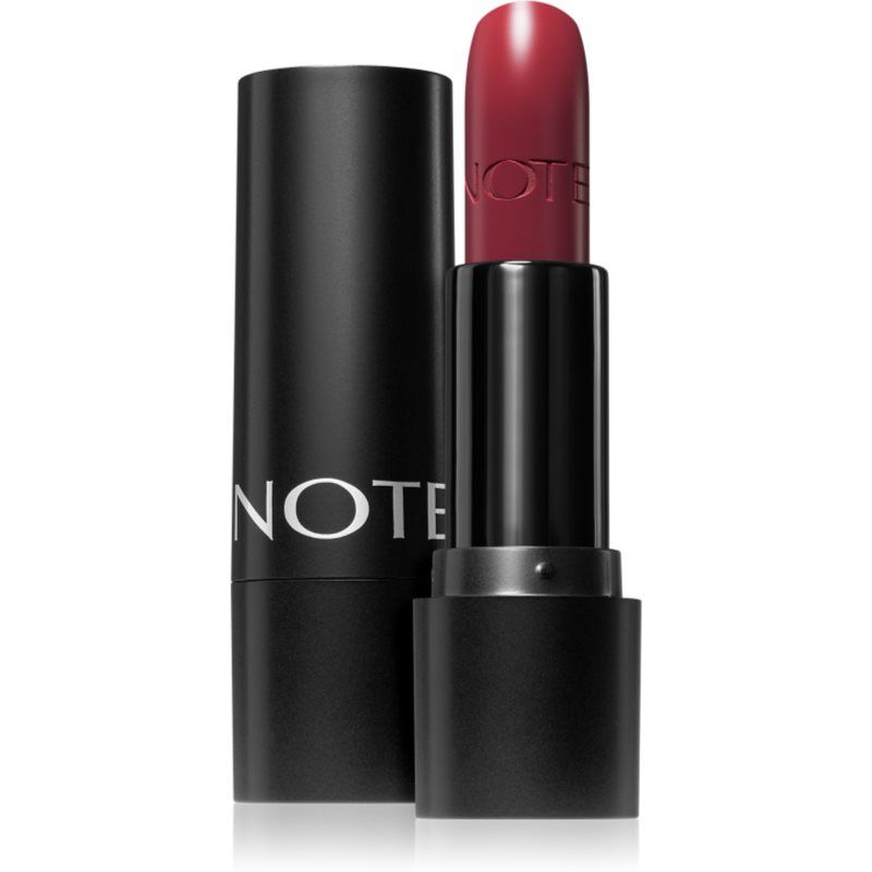 Note Cosmetique Deep Impact voidemainen huulipuna sävy 11 Vibrant Pink 4,5 g