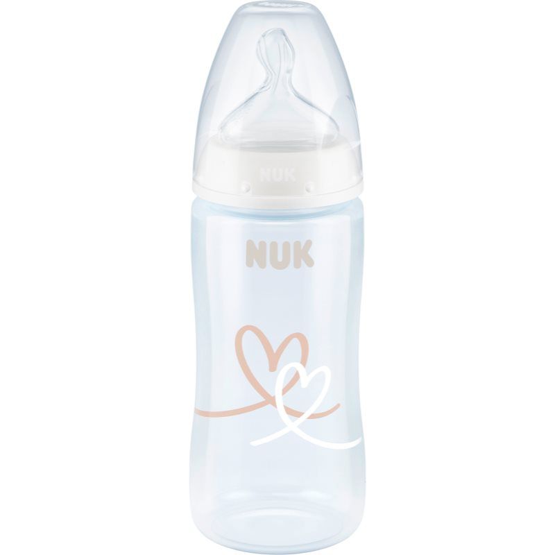 NUK First Choice + 300 ml tuttipullo lämpötilantarkistustoiminto 300 ml