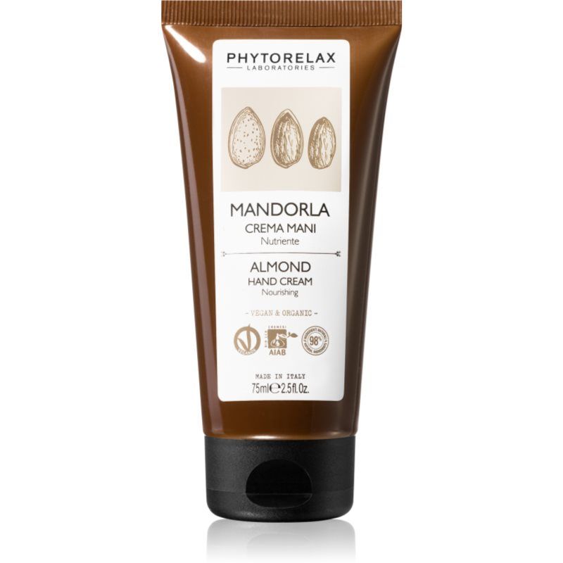 Phytorelax Laboratories Almond ravitseva käsivoide 75 ml