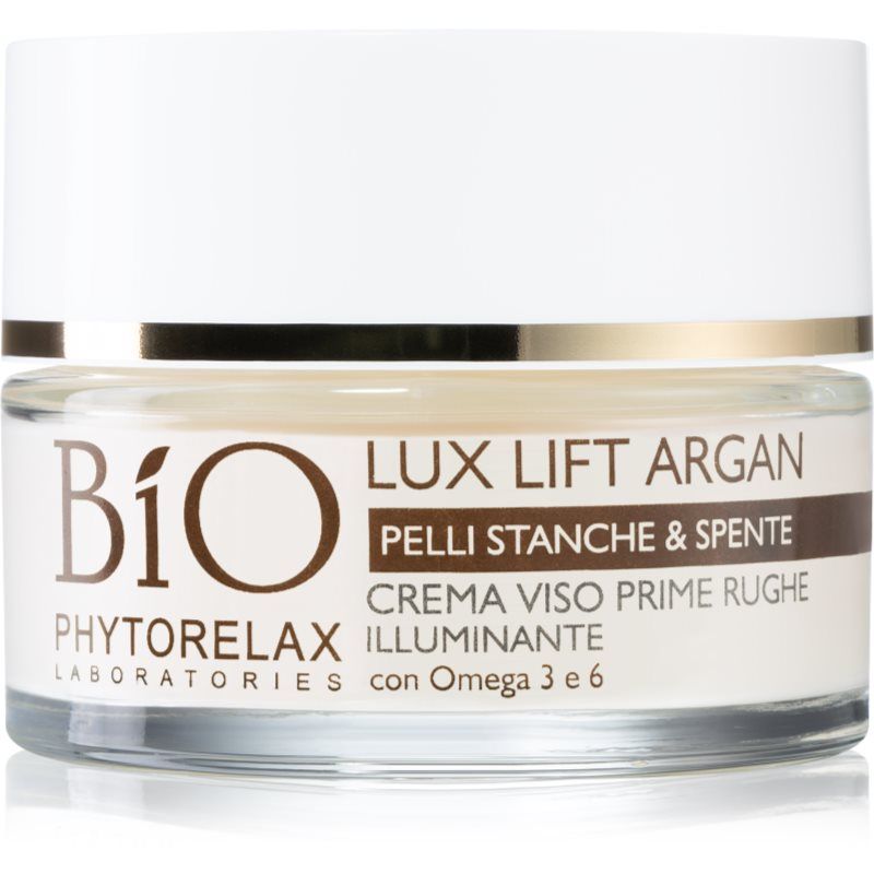 Phytorelax Laboratories Lux Lift Argan kirkastava voide ensimmäisiin ryppyihin 50 ml