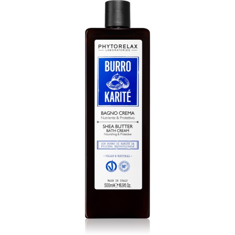 Phytorelax Laboratories Shea Butter ravitseva suihkuvoide 500 ml