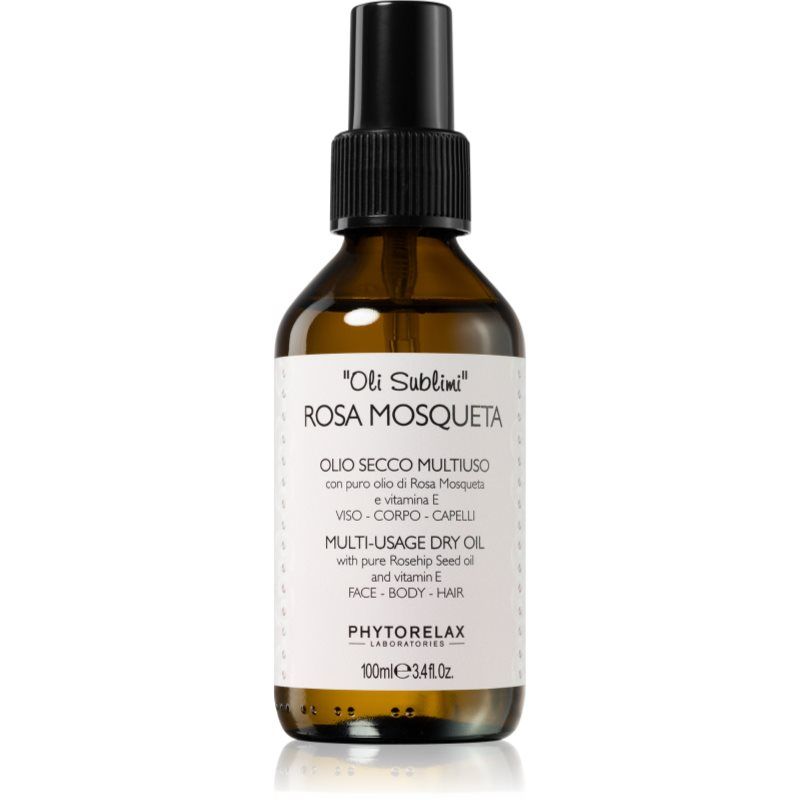 Phytorelax Laboratories Sublime Oils Rosehip monikäyttöinen kuivaöljy 100 ml