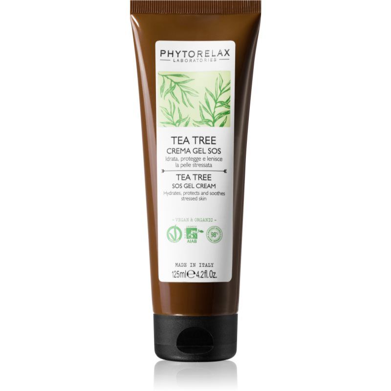 Phytorelax Laboratories Tea Tree SOS-hoito rauhoittava vaikutus 125 ml