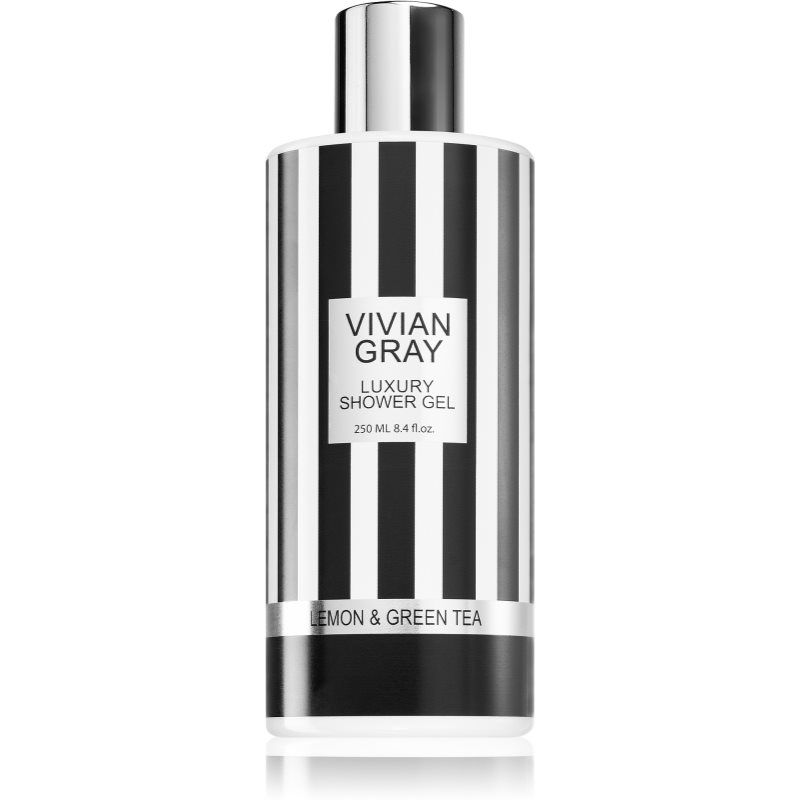 Vivian Gray Lemon & Green Tea ylellinen suihkugeeli 250 ml