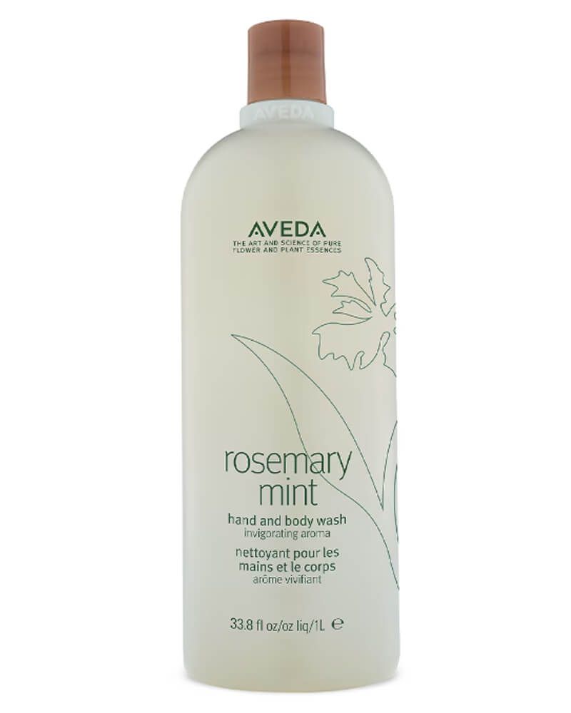Aveda Rosemary Mint Hand & Body Wash Invigorating Aroma 1000 ml