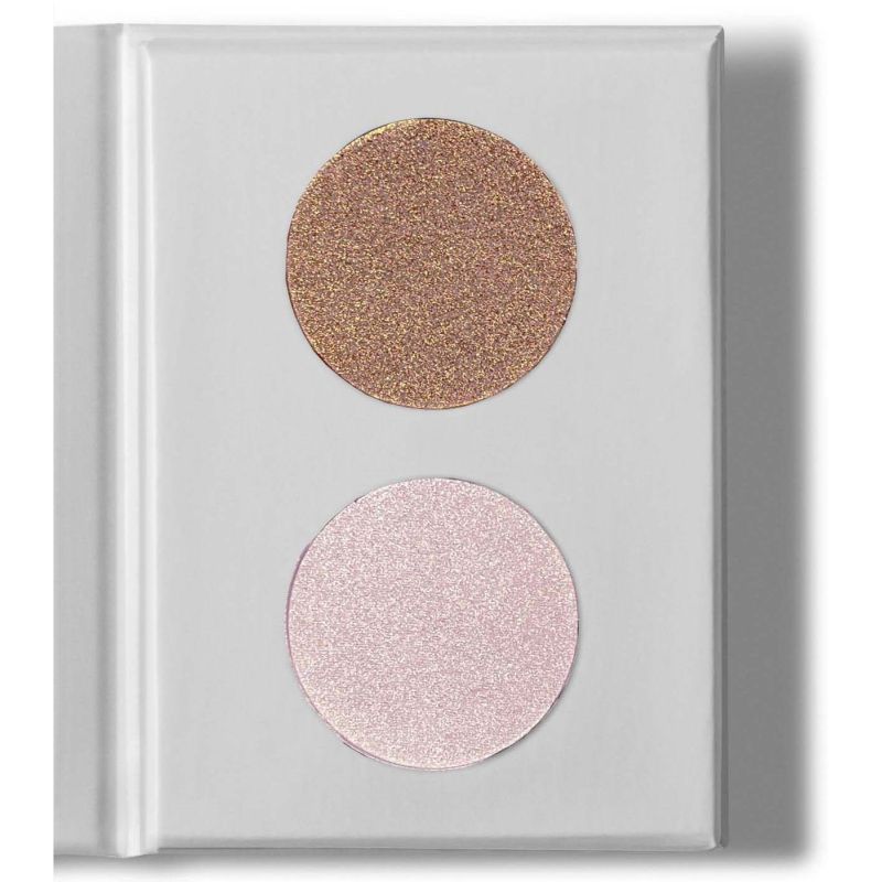 Miild Natural Mineral Eyeshadow Duo Golden Aura