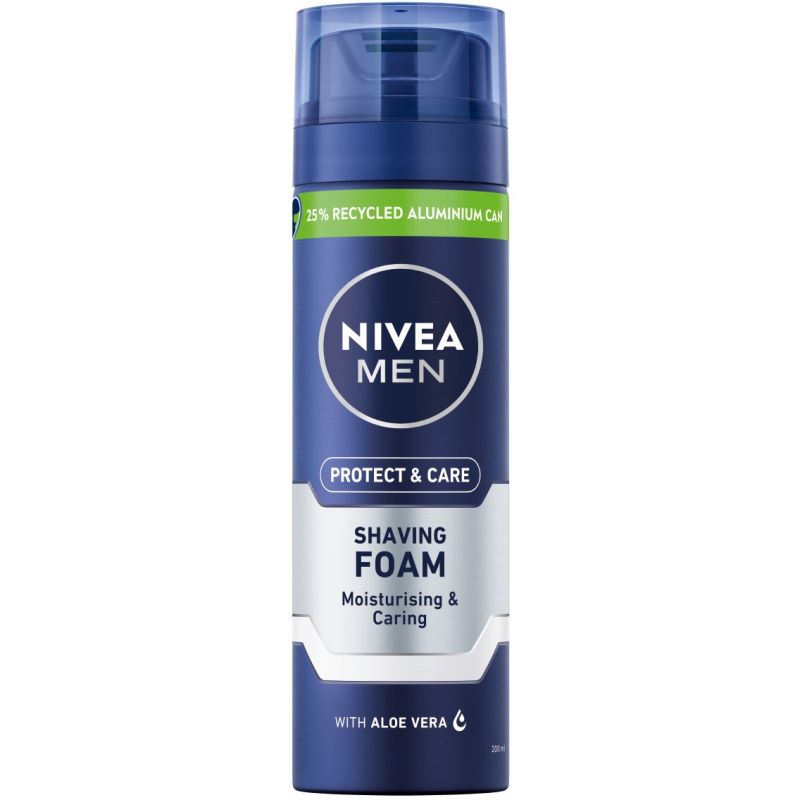 NIVEA MEN Protect & Care Shaving Foam 200 ml