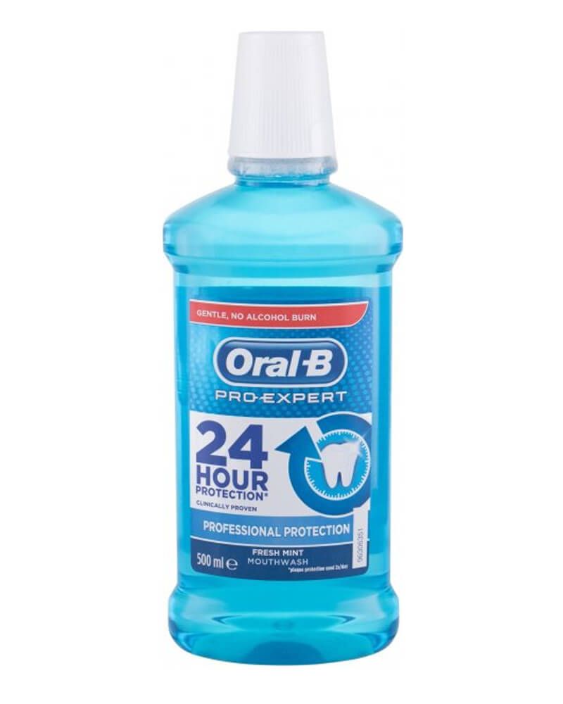 Oral B 24 Hour Protection Fresh Mint Mouthwash 500 ml