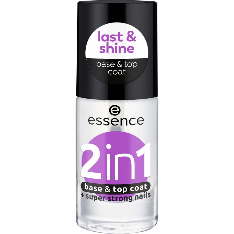 essence 2 In 1 Base & Top Coat