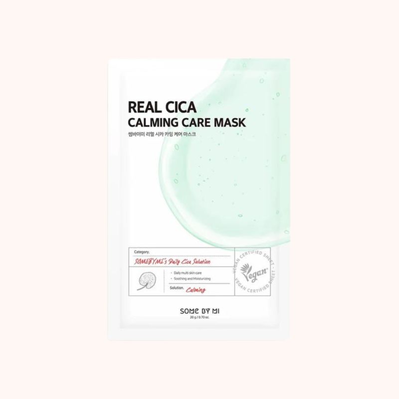 Some By Mi Real Cica Calming Care Mask 20g