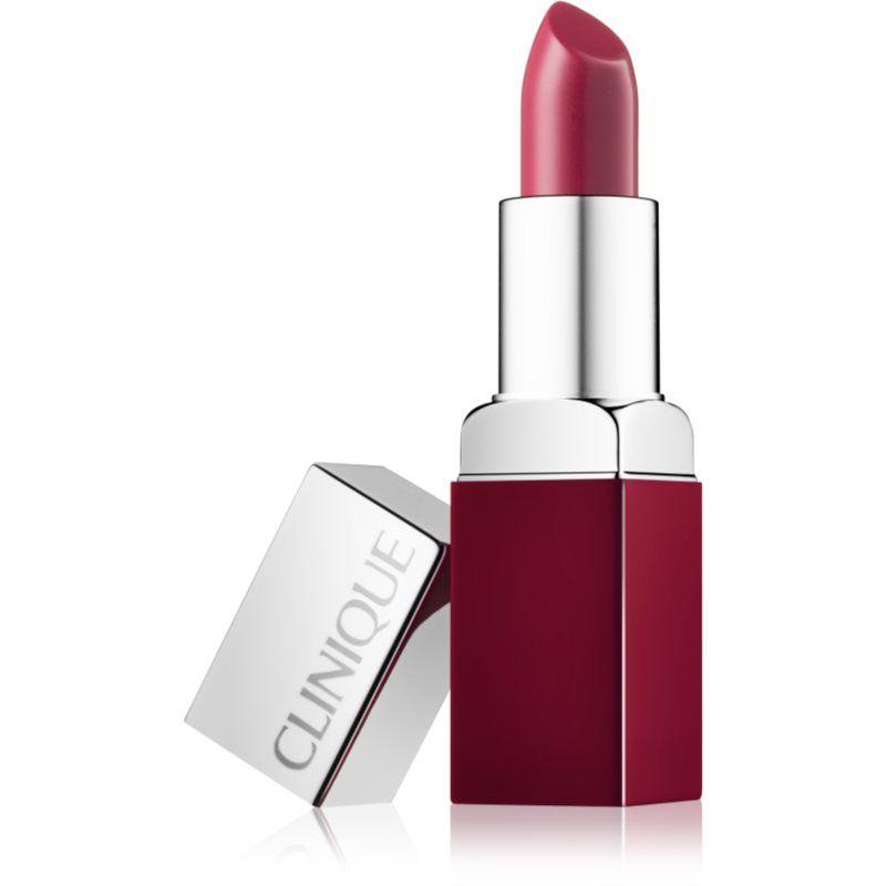 Clinique Pop™ Lip Colour + Primer huulipuna + pohjustusvoide 2in1 sävy 24 Raspberry Pop 3,9 g