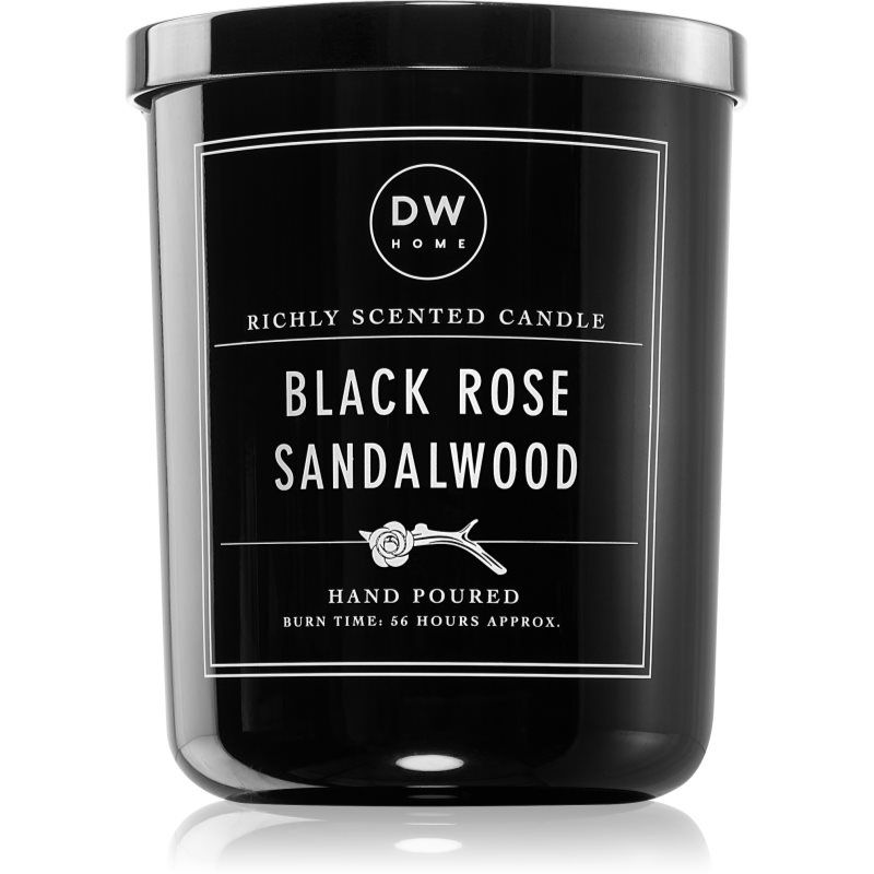 DW Home Signature Black Rose Sandalwood tuoksukynttilä 434 g