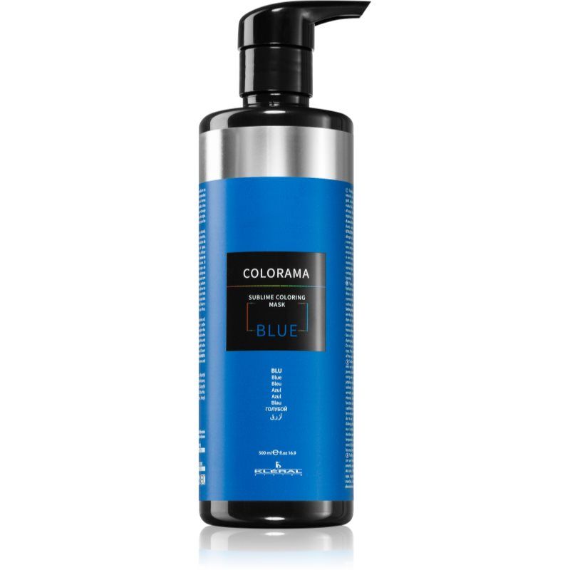 Kléral system Colorama värinaamio kaikille hiustyypeille Blue 500 ml