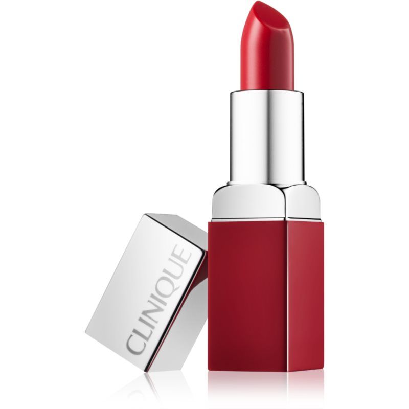 Clinique Pop™ Lip Colour + Primer huulipuna + pohjustusvoide 2in1 sävy 08 Cherry Pop 3,9 g