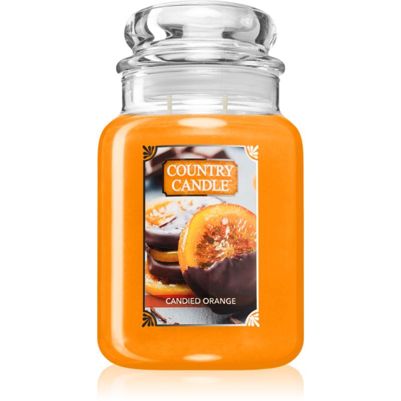 Country Candle Candied Orange tuoksukynttilä 737 g