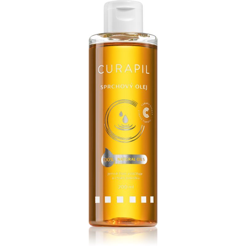 Curapil Shower oil suihkuöljy kaikille ihotyypeille, myös herkälle iholle 200 ml