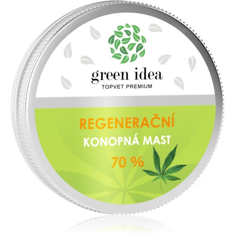 Green Idea Regenerative hemp ointment 70% elvyttävä ja rauhoittava hoito 100 ml