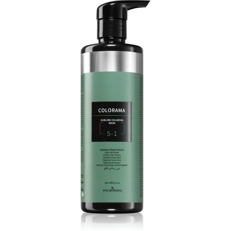 Kléral system Colorama värinaamio kaikille hiustyypeille Light Ash Brown 5.1 500 ml