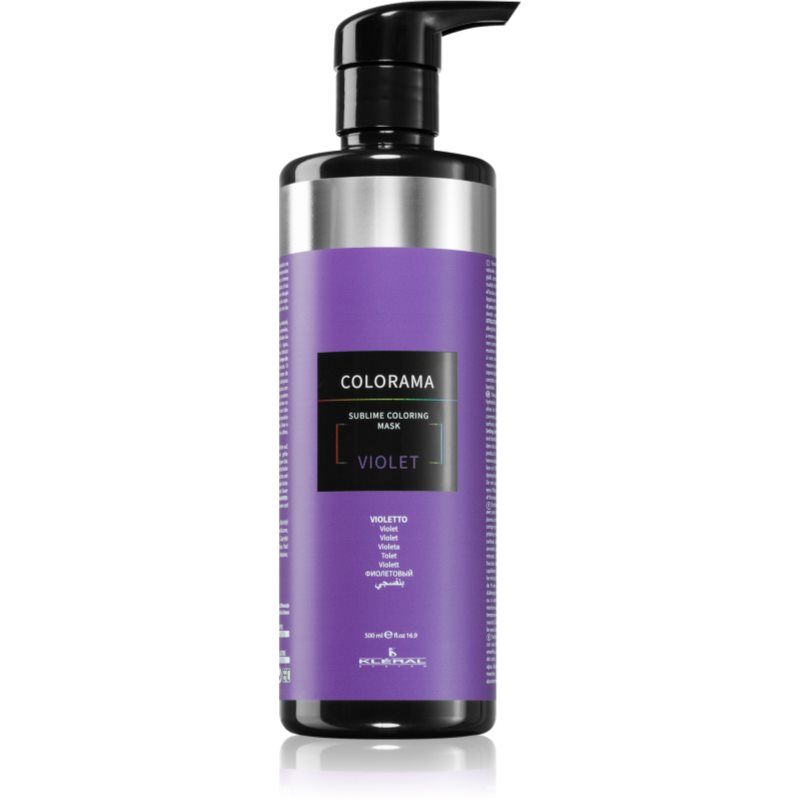 Kléral system Colorama värinaamio kaikille hiustyypeille Violet 500 ml