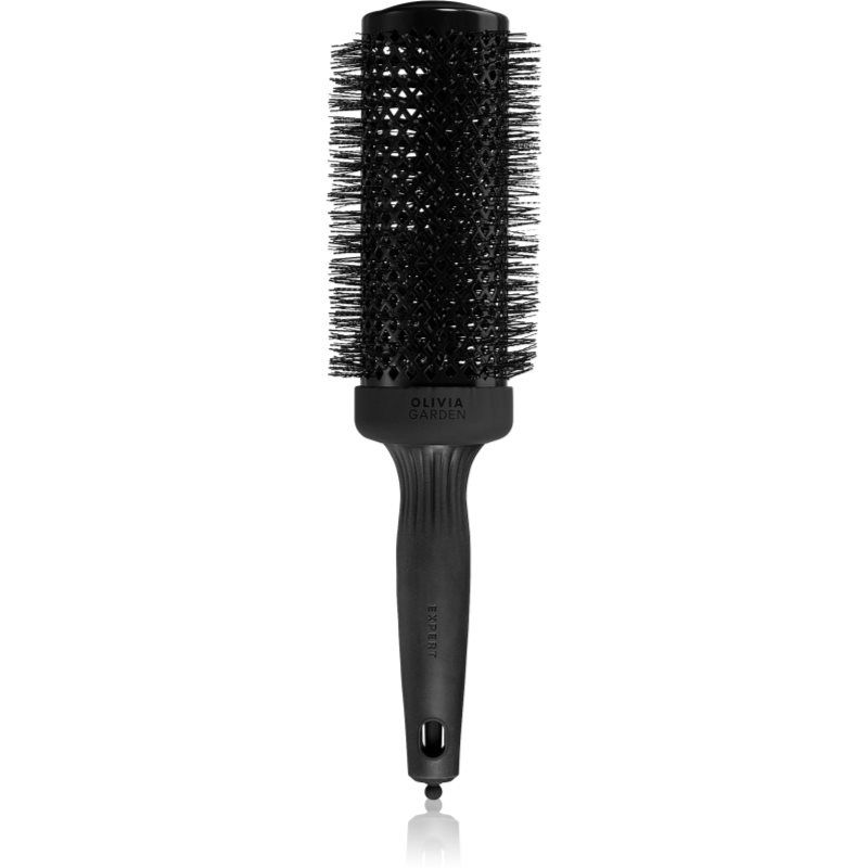 Olivia Garden Black Label Speed Wavy Bristles pyöreä hiusharja nopeampaan föönaukseen ø 55 mm 1 kpl
