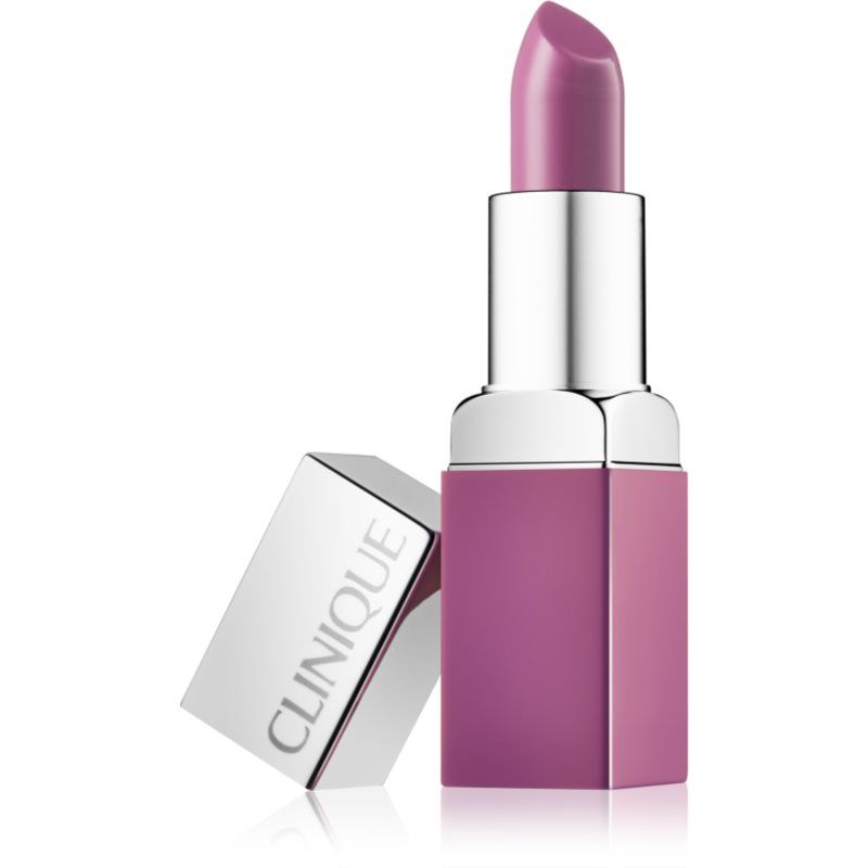 Clinique Pop™ Lip Colour + Primer huulipuna + pohjustusvoide 2in1 sävy 16 Grape Pop 3,9 g