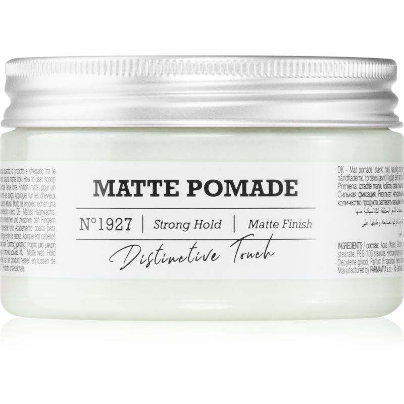 FarmaVita Amaro Matte mattapinnan antava hiusrasva miehille 100 ml