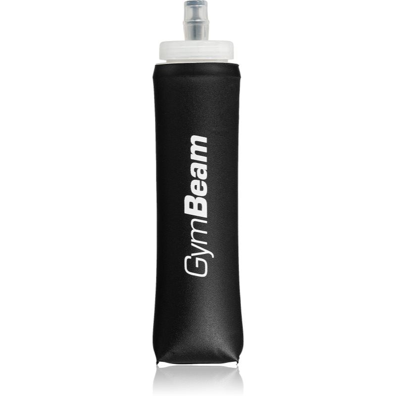 GymBeam Hydra Soft Flask vesipullo väri Black 550 ml