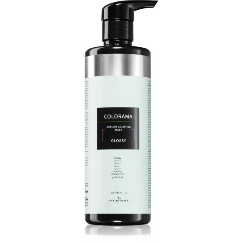 Kléral system Colorama värinaamio kaikille hiustyypeille Glossy 500 ml