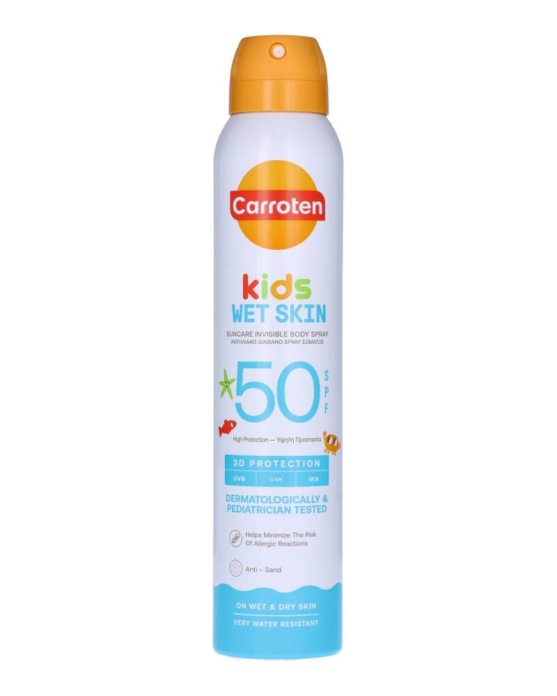 Carroten Kids Wet Skin SPF 50 200 ml