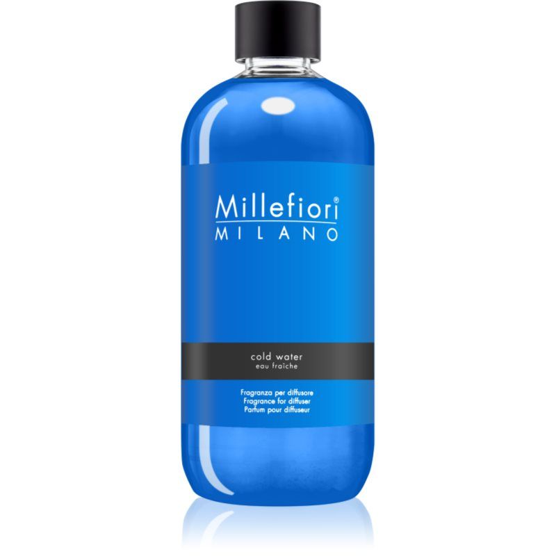 Millefiori Milano Cold Water täyttöpakkaus aromidiffuusoriin 500 ml