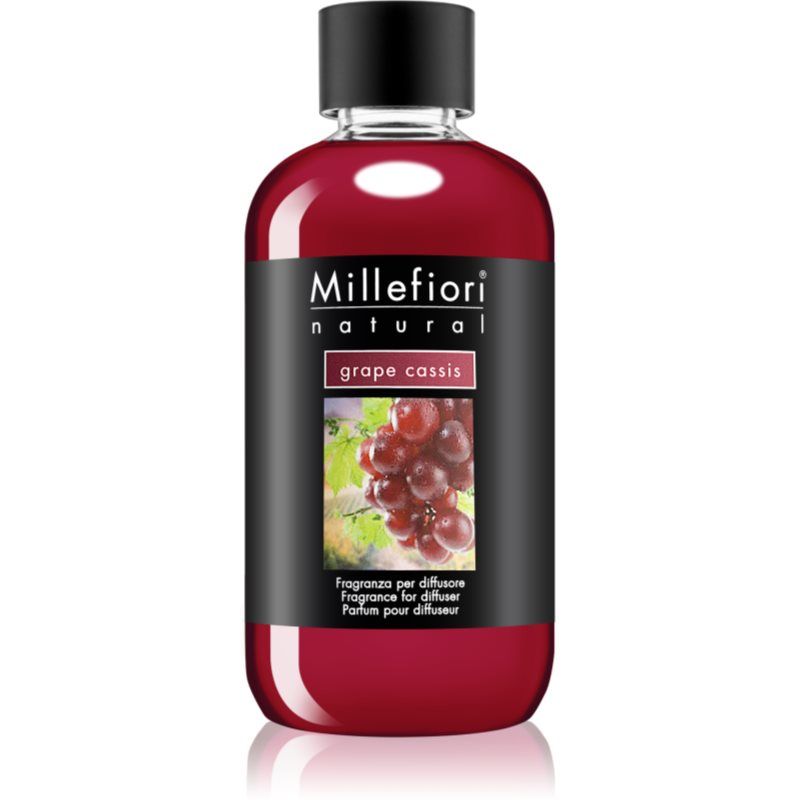 Millefiori Milano Grape Cassis täyttöpakkaus aromidiffuusoriin 250 ml