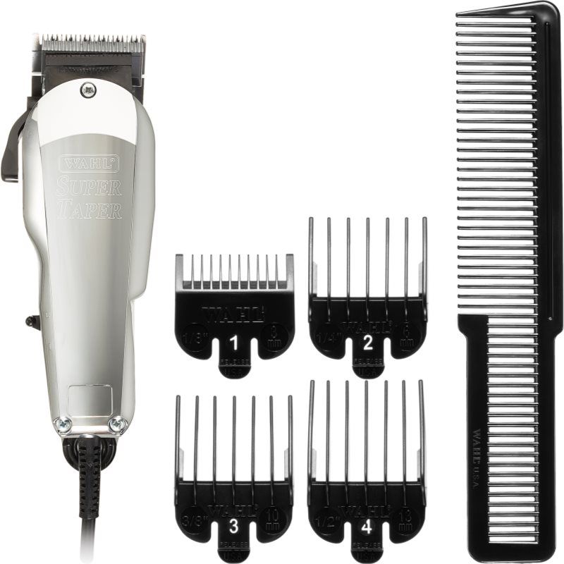 Wahl Chrome Super Taper 08463-316H ammattilaistason hiustrimmeri 1 kpl