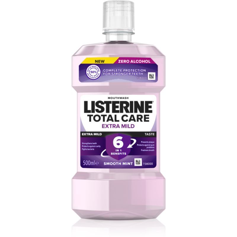 Listerine Total Care Extra Mild suuvesi 500 ml