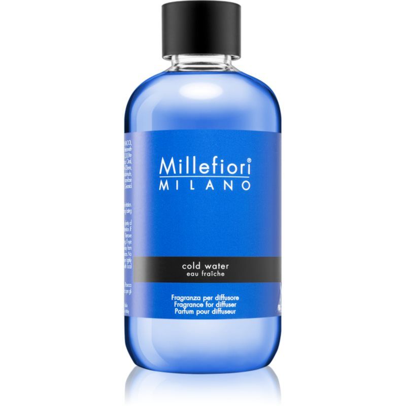 Millefiori Milano Cold Water täyttöpakkaus aromidiffuusoriin 250 ml