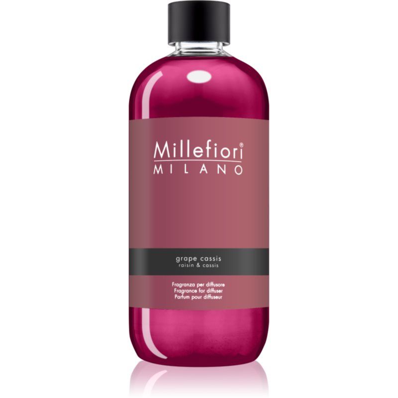 Millefiori Milano Grape Cassis täyttöpakkaus aromidiffuusoriin 500 ml