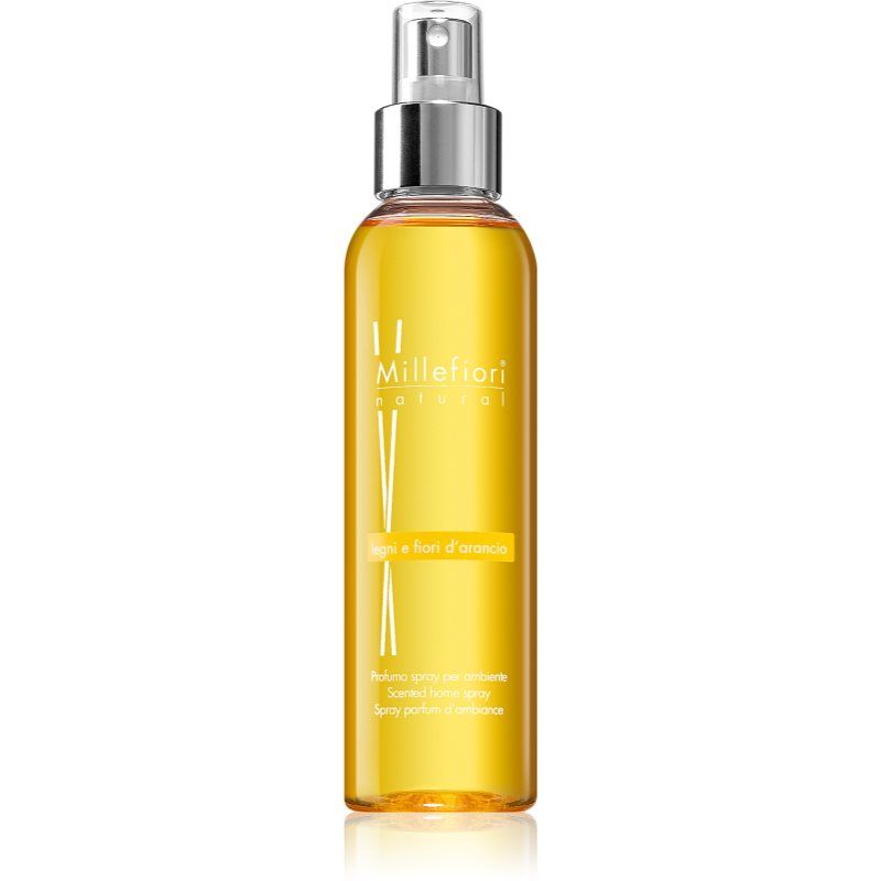 Millefiori Milano Legni e Fiori D'Arancio huonesuihke 150 ml