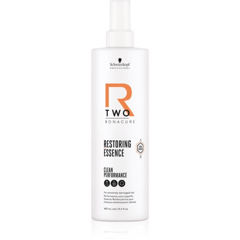 Schwarzkopf Professional Bonacure R-TWO Restoring Essence uudistava hoito hiuksiin 400 ml